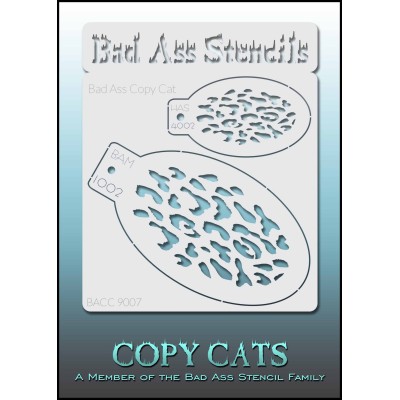 Bad Ass Copy Cat Stencil 9007 Bad Ass Copy Cat Stencil 9007